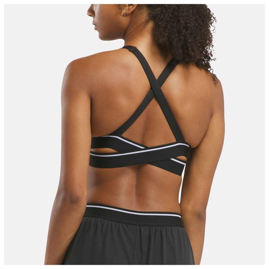 Reebok Γυναικείο μπουστάκι Team Bralette Reebok Γυναικείο μπουστάκι Team Bralette